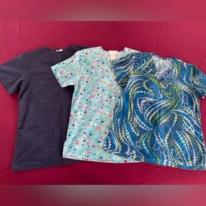 Women’s scrub tops